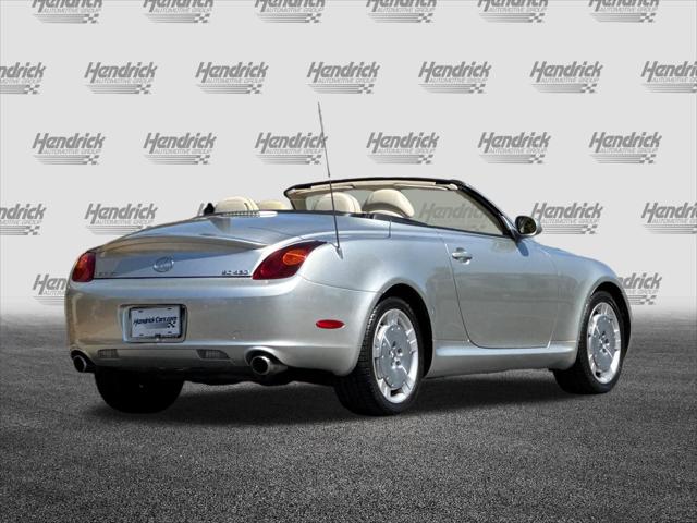 2004 Lexus SC 430 2dr Convertible