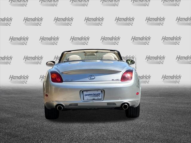 2004 Lexus SC 430 2dr Convertible