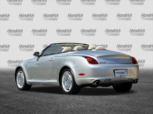 2004 Lexus SC 430 2dr Convertible