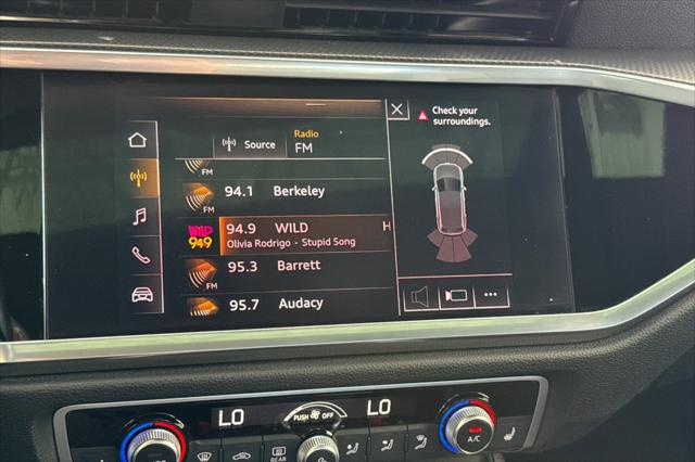 2021 Audi Q3 S line Premium