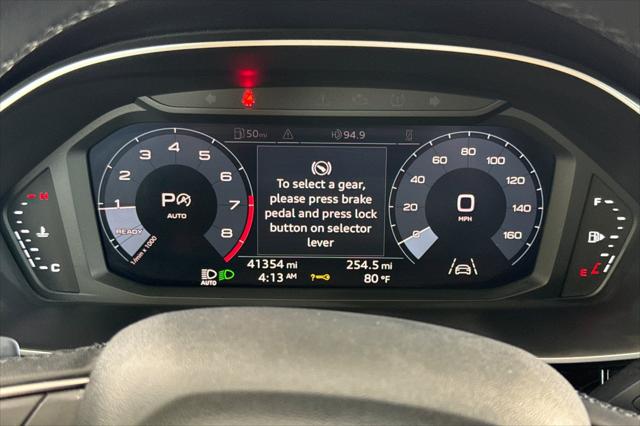 2021 Audi Q3 S line Premium