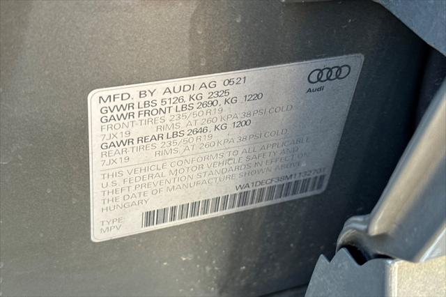 2021 Audi Q3 S line Premium