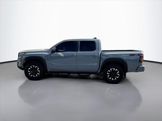 2022 Nissan Frontier Crew Cab PRO-4X 4x4