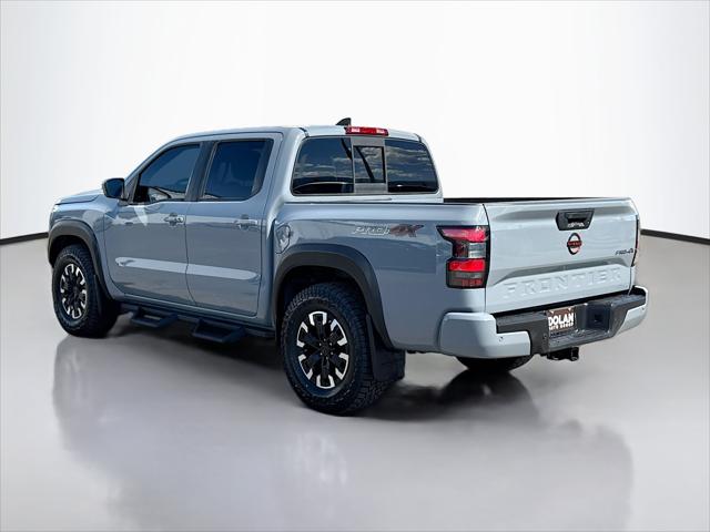 2022 Nissan Frontier Crew Cab PRO-4X 4x4