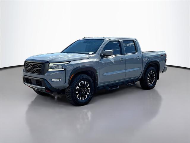 2022 Nissan Frontier Crew Cab PRO-4X 4x4