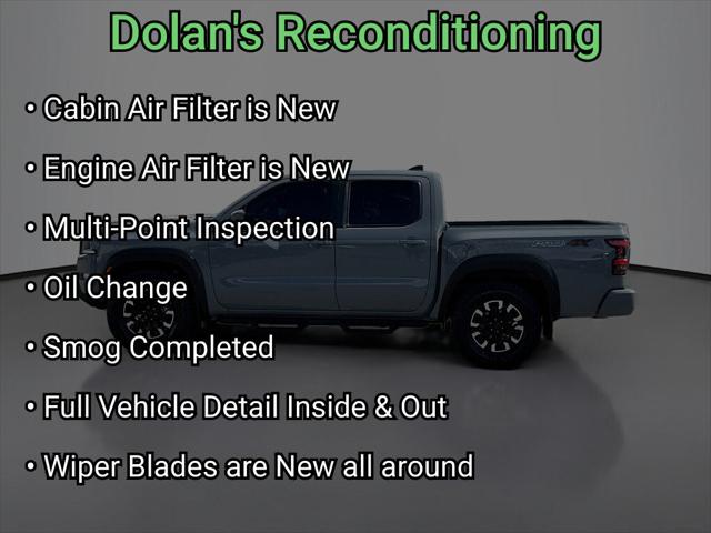 2022 Nissan Frontier Crew Cab PRO-4X 4x4