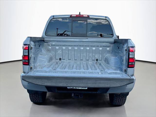 2022 Nissan Frontier Crew Cab PRO-4X 4x4