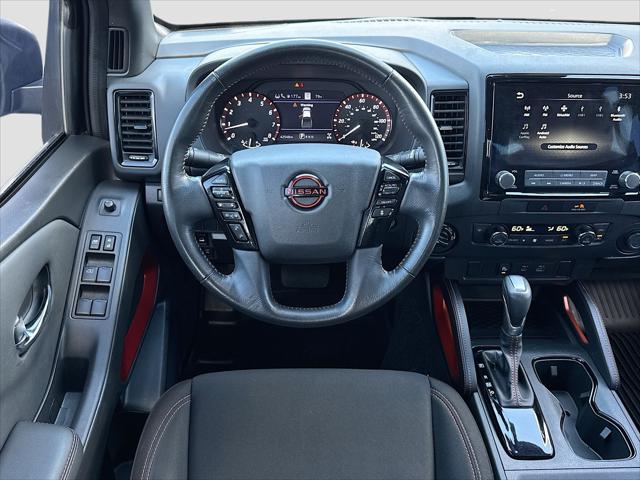 2022 Nissan Frontier Crew Cab PRO-4X 4x4