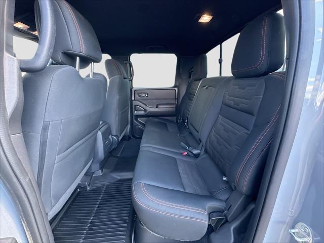 2022 Nissan Frontier Crew Cab PRO-4X 4x4