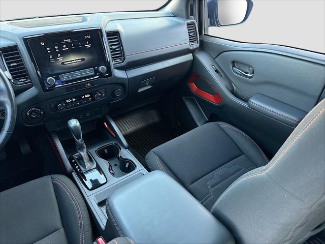 2022 Nissan Frontier Crew Cab PRO-4X 4x4