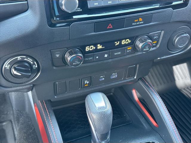 2022 Nissan Frontier Crew Cab PRO-4X 4x4