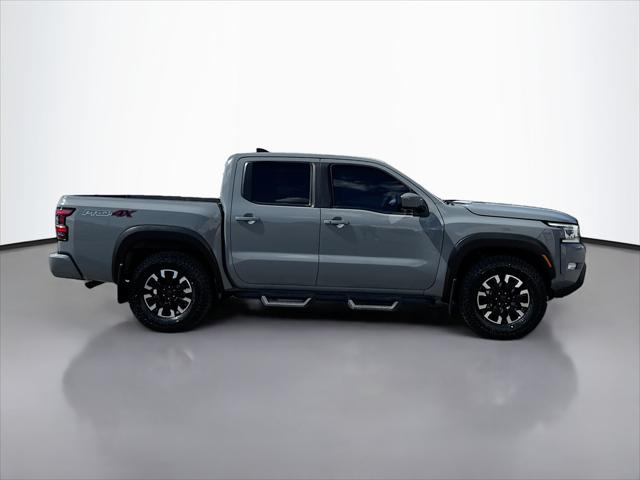 2022 Nissan Frontier Crew Cab PRO-4X 4x4