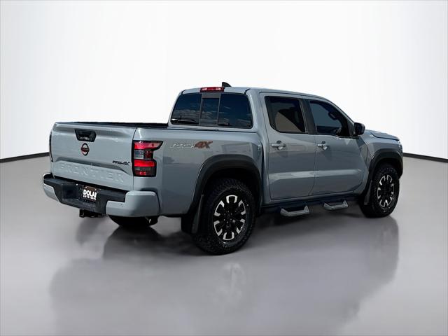 2022 Nissan Frontier Crew Cab PRO-4X 4x4