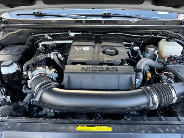 2022 Nissan Frontier Crew Cab PRO-4X 4x4