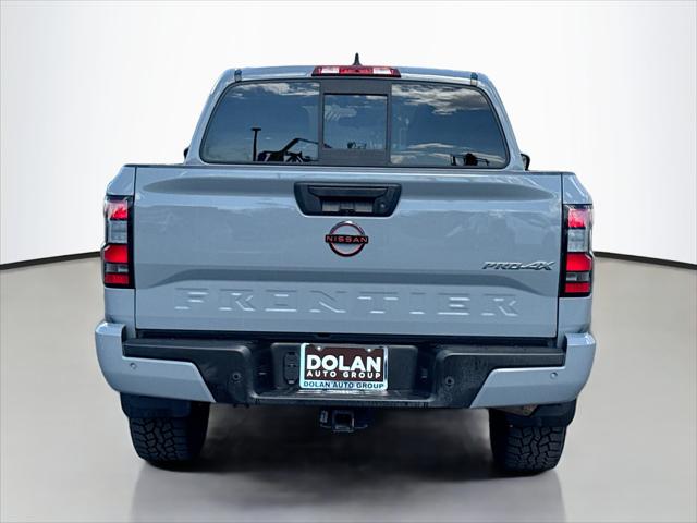 2022 Nissan Frontier Crew Cab PRO-4X 4x4