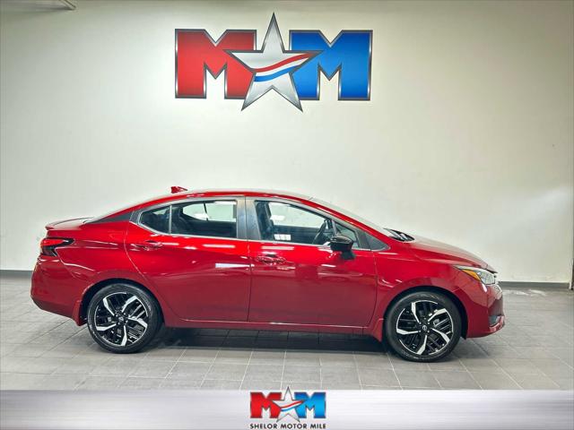 2025 Nissan Versa 1.6 SR for sale in Christiansburg, VA