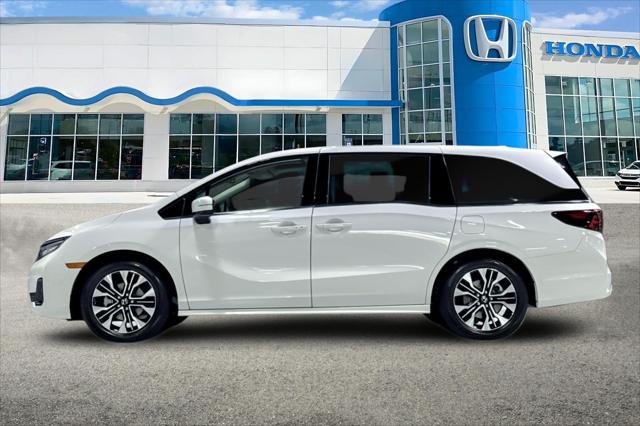 2027 Honda Odyssey Elite
