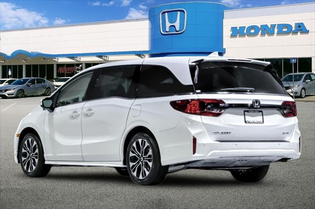 2027 Honda Odyssey Elite