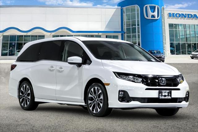 2027 Honda Odyssey Elite