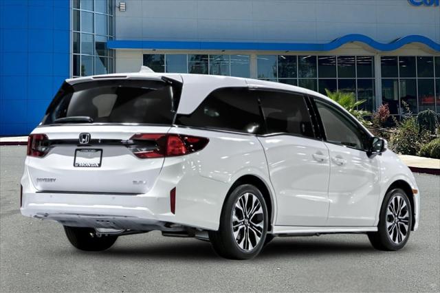 2027 Honda Odyssey Elite