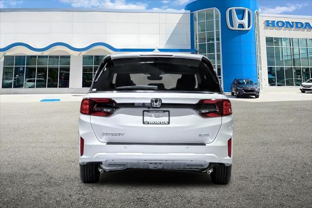 2027 Honda Odyssey Elite