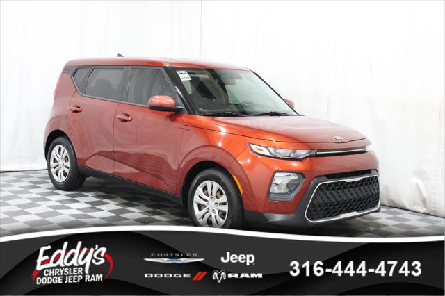 2021 Kia Soul LX for sale in Wichita, KS