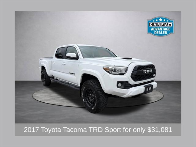 2017 Toyota Tacoma TRD Sport for sale in Auburn, MA