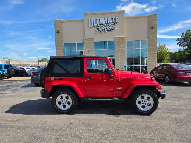 2015 Jeep Wrangler Sahara for sale in Appleton, WI