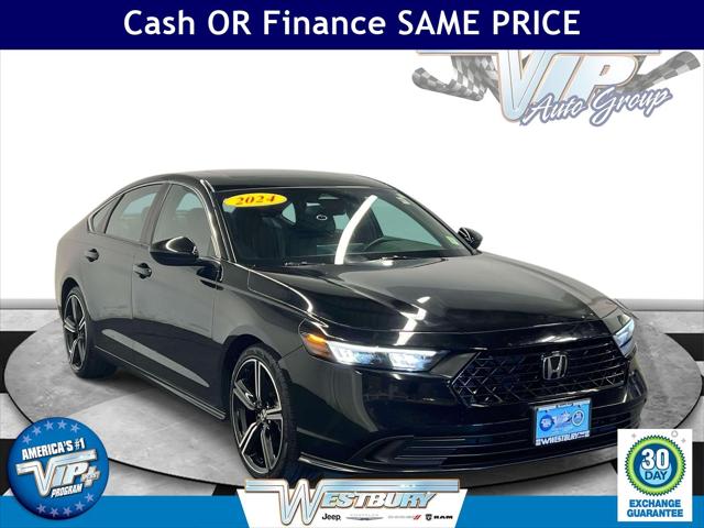 2024 Honda Accord Hybrid Sport for sale in Hicksville, NY