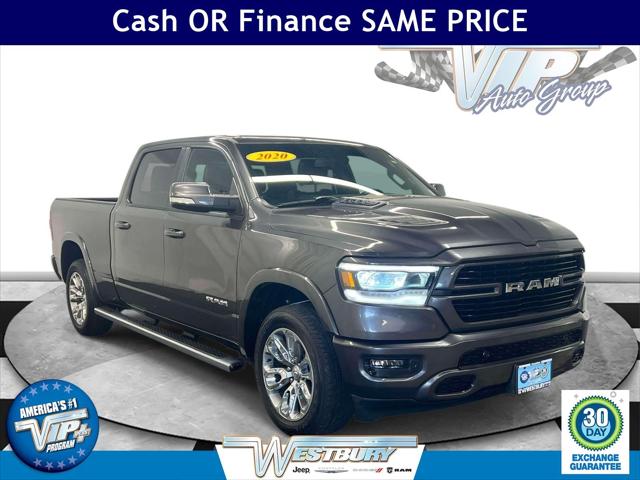 2020 Ram 1500 Laramie Crew Cab 4x4 64 Box for sale in Hicksville, NY