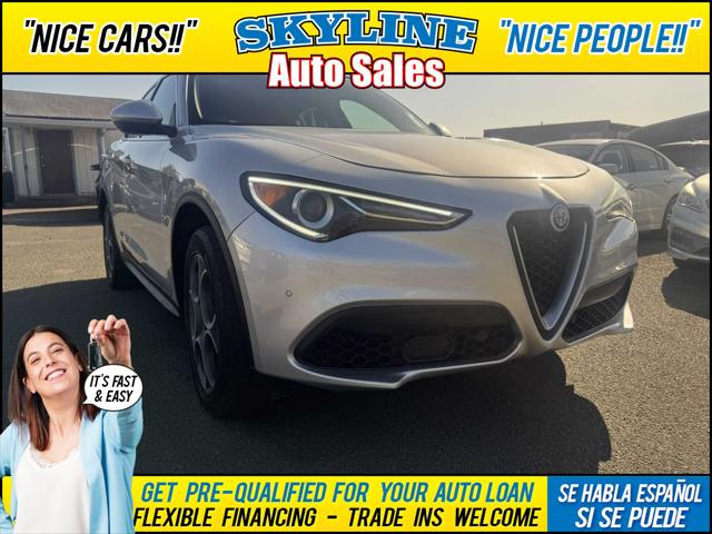 2018 Alfa Romeo Stelvio AWD for sale in Santa Rosa, CA