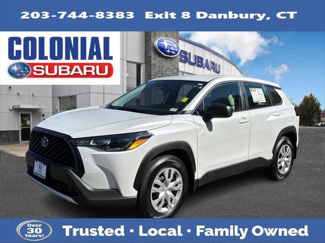 2025 Toyota Corolla Cross L for sale in Danbury, CT
