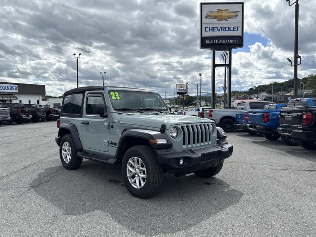 2023 Jeep Wrangler 2-Door Sport S 4x4 for sale in Altoona, PA