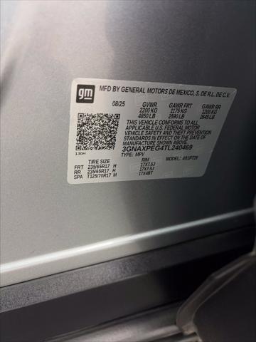 Used 2026 Chevrolet Equinox AWD LT For Sale in Cortland, NY