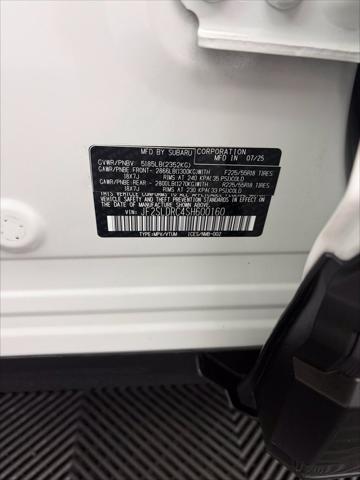 Used 2025 Subaru Forester Limited For Sale in Cortland, NY