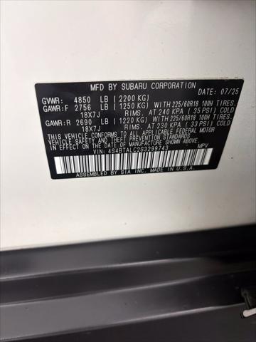 Used 2025 Subaru Outback Onyx Edition For Sale in Cortland, NY