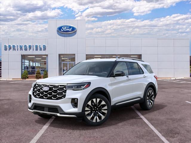 2027 Ford Explorer Platinum