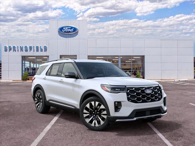 2027 Ford Explorer Platinum