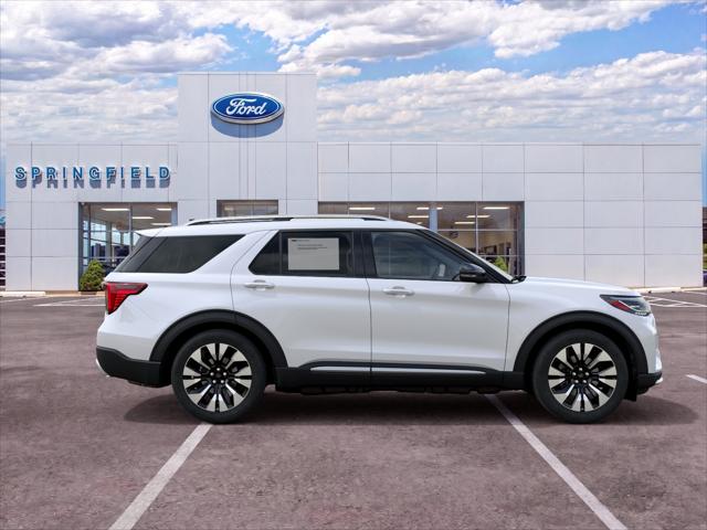 2027 Ford Explorer Platinum