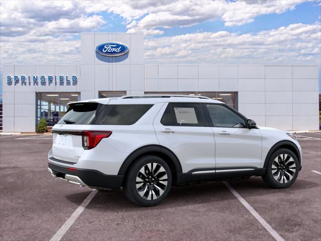 2027 Ford Explorer Platinum
