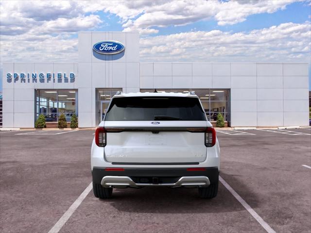 2027 Ford Explorer Platinum