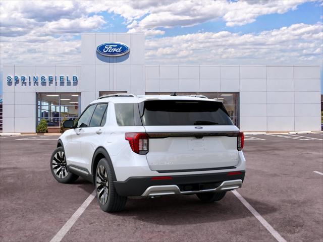 2027 Ford Explorer Platinum