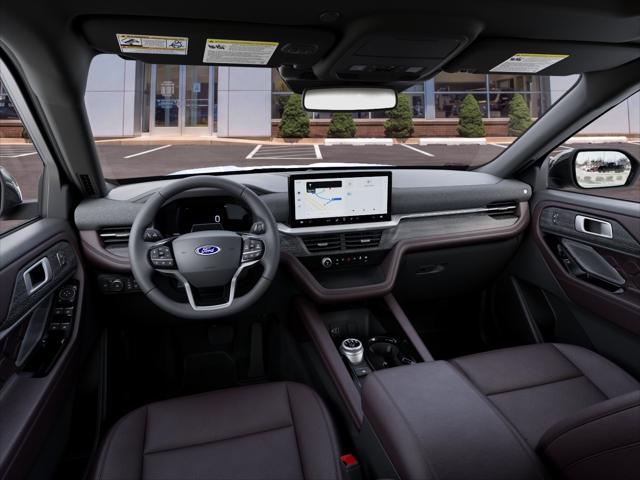 2027 Ford Explorer Platinum