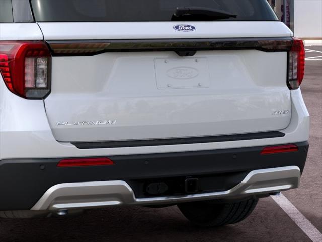 2027 Ford Explorer Platinum