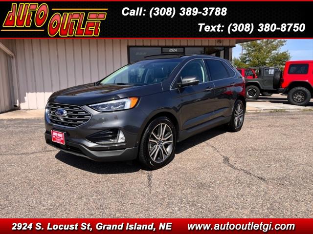 2020 Ford Edge Titanium for sale in Grand Island, NE