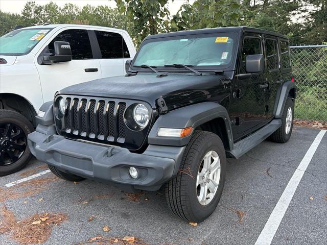 2023 Jeep Wrangler 4-Door Sport S 4x4 for sale in Buford, GA