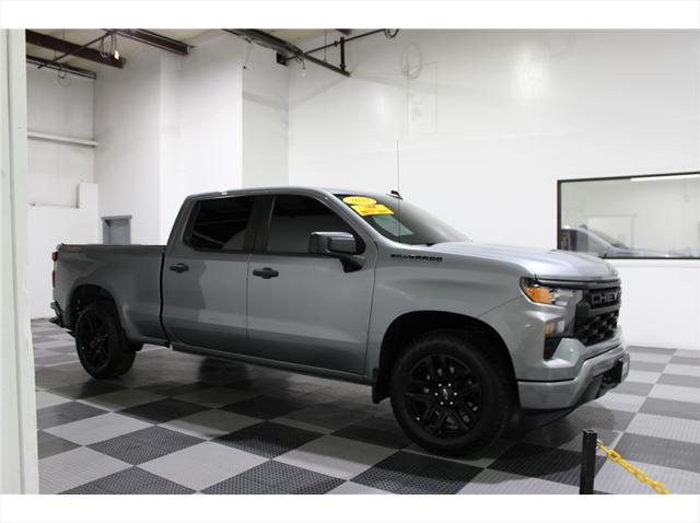 2023 Chevrolet Silverado 1500 4WD Crew Cab Standard Bed Custom for sale in Merced, CA