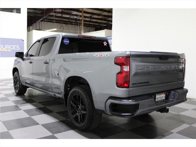 2023 Chevrolet Silverado 1500 4WD Crew Cab Standard Bed Custom