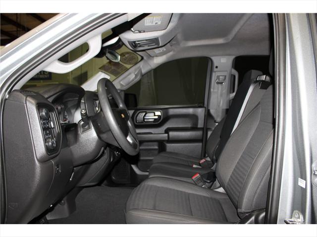 2023 Chevrolet Silverado 1500 4WD Crew Cab Standard Bed Custom