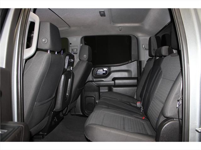 2023 Chevrolet Silverado 1500 4WD Crew Cab Standard Bed Custom